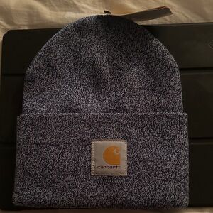 Carhartt Heathered Navy Beanie